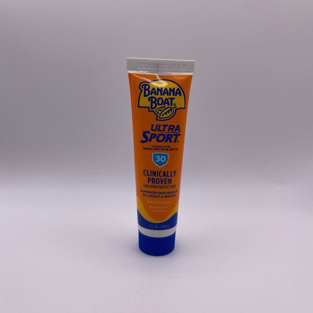 Banana Boat Ultra Sport 30 SPF Mini Travel Sunscreen Lotion